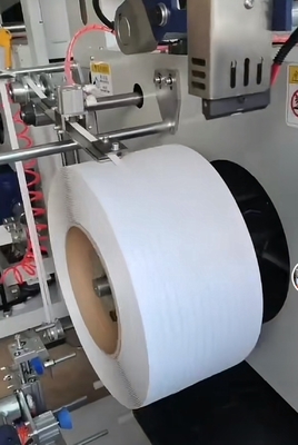 Mesin penggulung PP otomatis kontrol layar sentuh PP tape penggulung mesin penggulung PP packing tape