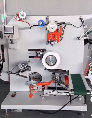 Servo PP Strapping Winding Machine 1.8KW Konsumsi daya Kecepatan jalur 220-300 m/min Tingkat kegagalan rendah
