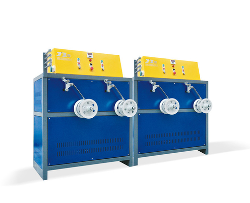 Peralatan sabuk pengemasan PP, jalur produksi sabuk PP kecepatan diatur, lebar: 5-19mm,100-500KG/H