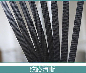 10kg/roll PP packing band 5-19mm PP PET strapping band dengan permukaan yang tergores