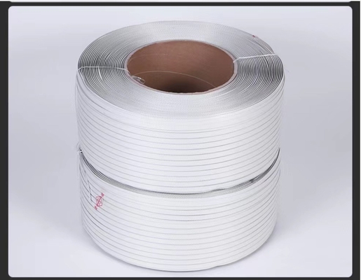 Perlindungan Lingkungan PP sabuk pengikat, PP packing belt, mesin PP otomatis dengan sabuk, beban tarik 50-200KG