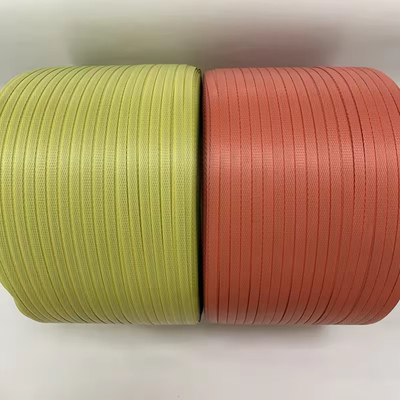 5-19mm PP Packing Strapping Width Error Dalam 0.3mm Untuk Perlindungan Lingkungan