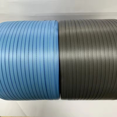 5-19mm PP Packing Strapping Width Error Dalam 0.3mm Untuk Perlindungan Lingkungan
