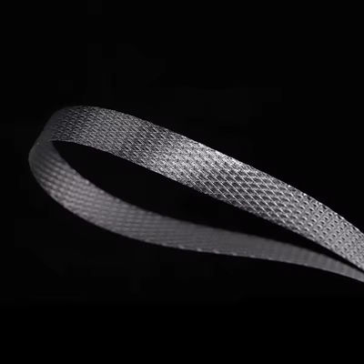 Sabuk Strapping PP Lebar 5-19mm dengan Kekuatan Tarik 50-200KG dan Warna yang Dapat Disesuaikan untuk Pengikatan Palet Logistik