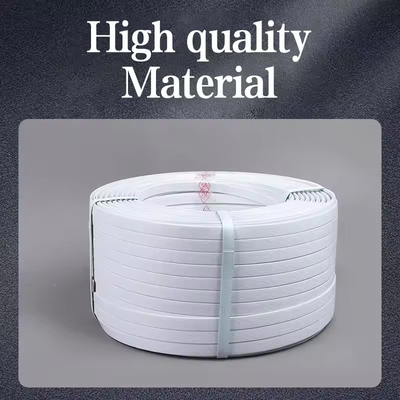 PP Strip Roll Manual Packing Polyester Strapping Belt Roll untuk Logistik Pallet Banding