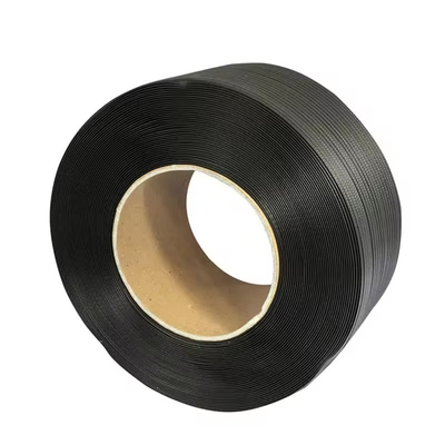 PP Strip Roll Manual Packing Polyester Strapping Belt Roll untuk Logistik Pallet Banding