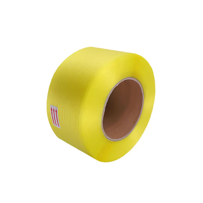 Kekuatan 0.3-1.2mm PP Polypropylene Packing Belt Rolls dengan Kapasitas Tarik 50-200KG