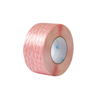 Kekuatan 0.3-1.2mm PP Polypropylene Packing Belt Rolls dengan Kapasitas Tarik 50-200KG