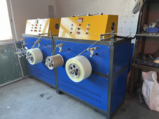 PP Strapping Equipment Mesin pembuatan PP Strap 519mm dengan sistem kontrol PLC