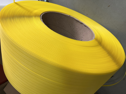 Lebar 5-19mm PP Polypropylene Peralatan Produksi Perlindungan Lingkungan Dan Penghematan Energi