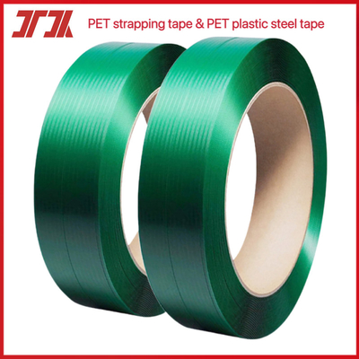 9-32mm Lebar Tali Plastik Pet Tali CE Packing Belt Maker Dengan Ketegangan Kuat Gunakan Packing Kargo Berat