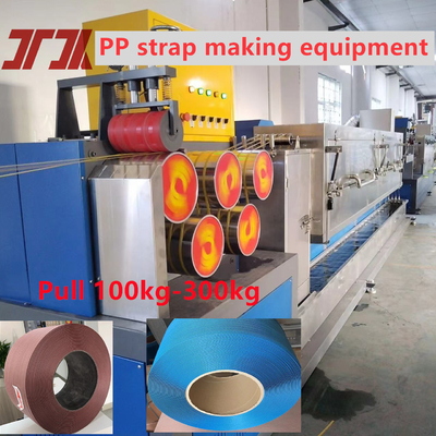 5-19mm PP Strap Manufacturing Machine dengan ISO dan penggulung otomatis