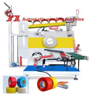PP Strapping Tape PP Plastic Tape Mesin Penggulung Otomatis Servo Motor Mesin Penggulung Otomatis