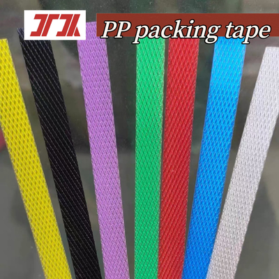 200mm Core Paper 60kg/h Kapasitas Polypropylene Strapping PP Packing Belt