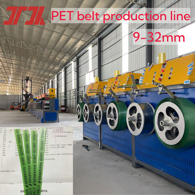 Pet Strap Extrusion Line dengan 37KW GUGAO Motor Utama dan 5000L Pre-Drying Tower