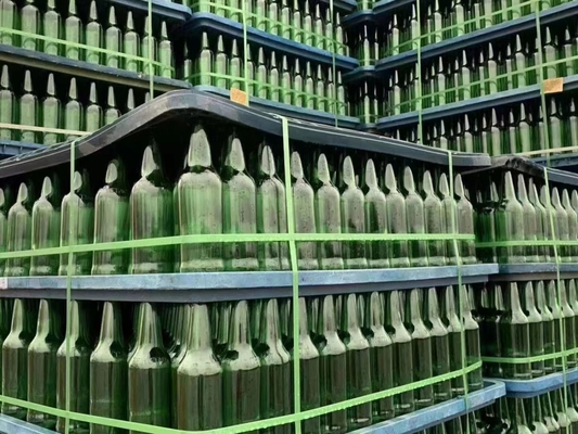 Tiga Output PET Strap Extrusion Line Dengan Otomatis Winder PET Botol Flake