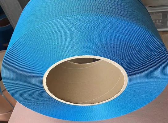 Schneider Electrical PP Strap Band Extrusion Line Dengan Winder Otomatis Dan Manual