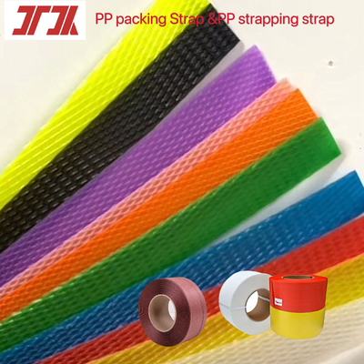 Pabrik memproduksi kekuatan tinggi dan kualitas tinggi PP packing tape PP packing belt mengikat dengan kuat