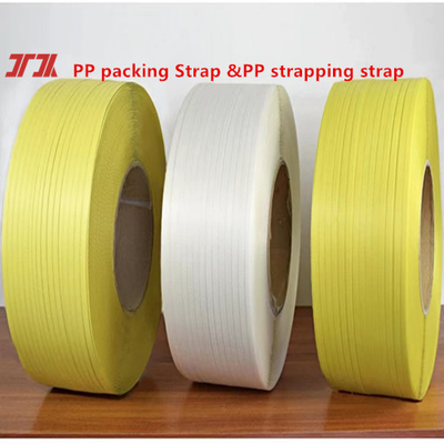 Pita ikat PP plastik digunakan untuk kemasan karton dengan lebar 5-19mm