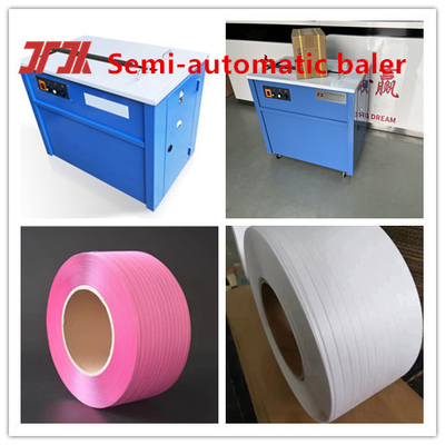 Pita ikat PP plastik digunakan untuk kemasan karton dengan lebar 5-19mm