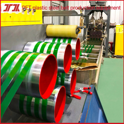Otomatis / Manual PET Packaging Strap Membuat Mesin