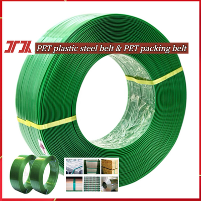 Pita pengikat plastik PET khusus Pita pengikat batu bata untuk pengikat produk berat