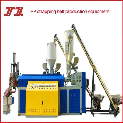 PP Strapping Equipment Mesin pembuatan PP Strap 519mm dengan sistem kontrol PLC