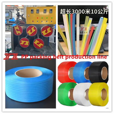 Mesin Strapping Otomatis PP Strapping Machine Mesin Plastik PP Strapping Tape Extruder Untuk Kontrol PLC