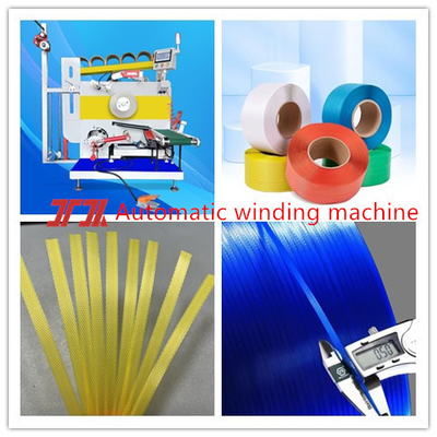 Mesin Strapping Otomatis PP Strapping Machine Mesin Plastik PP Strapping Tape Extruder Untuk Kontrol PLC