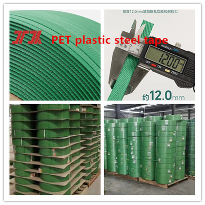 High Speed Extruder PET Strapping Production Line Kapasitas Ekstrusi 100-600 Kg/jam Dilengkapi Mesin Servo Winding