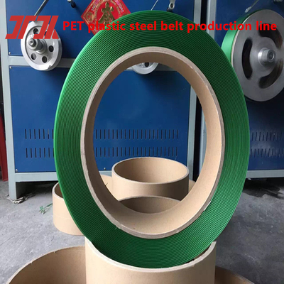 High Speed Extruder PET Strapping Production Line Kapasitas Ekstrusi 100-600 Kg/jam Dilengkapi Mesin Servo Winding