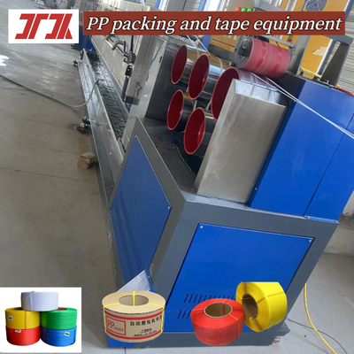 Peralatan produksi PP extruder strapping Mesin servo lilitan lebar 5-19mm