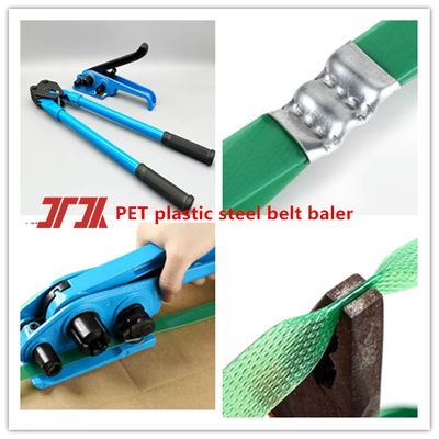 Mesin Plastik PET Plastik Steel Strapping Produksi Line dengan Servo Motor