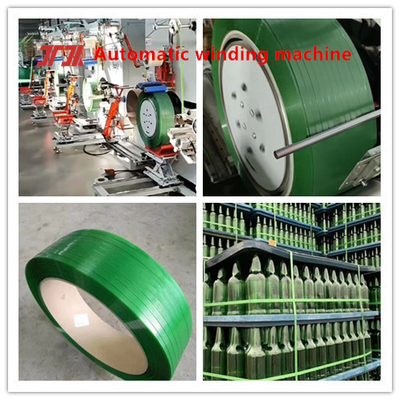 Pita ikat plastik PET pita ikat plastik baja dengan lebar 9-32mm