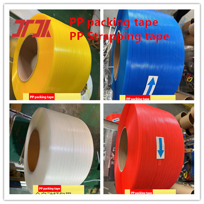 Mesin pengemasan PP extruder plastik PP jalur produksi tali Servo motor penggulungan
