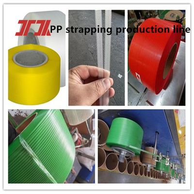 Sistem kontrol PLC pada jalur produksi PP strapping extruder plastik