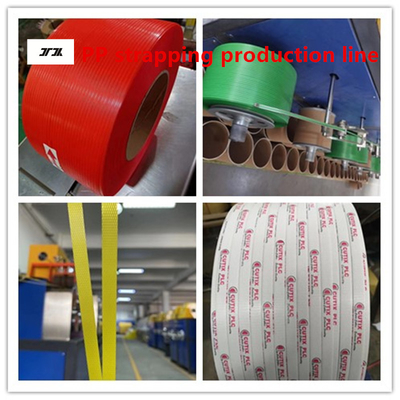 Sistem kontrol PLC pada jalur produksi PP strapping extruder plastik
