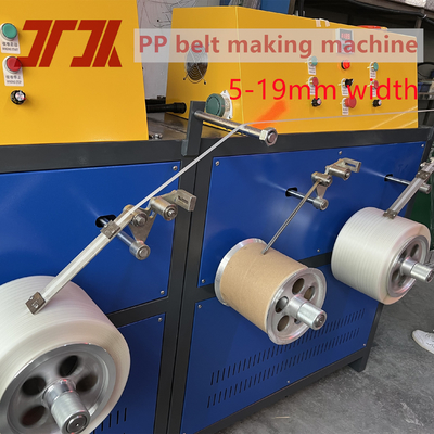 Lini Ekstrusi Pita Strapping Berlapis Empat Plastik 250-290kg/H dengan Winder Otomatis