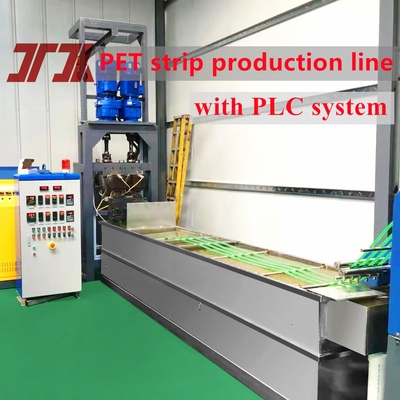 Double Station Winder 100% Mesin Produksi Pet Daur Ulang Dengan Tali Fleksibel yang Baik