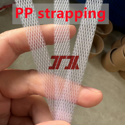 Industri Custom PP Strap Polypropylene Penggunaan untuk Mesin Pengemasan Otomatis