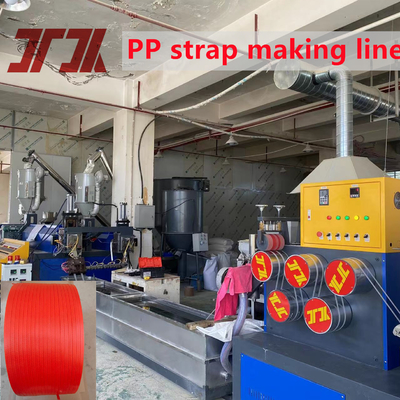 Industri Custom PP Strap Polypropylene Penggunaan untuk Mesin Pengemasan Otomatis