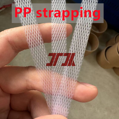Satu sekrup PP Strap Packing Belt Extrusion Machine Penggunaan Untuk Memperkuat Packing