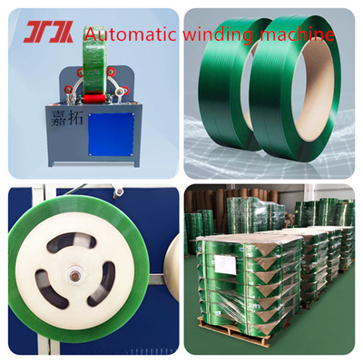 Pet Belt Produksi Line Membuat Pet Strap 4000L Dryer Barrel Dengan Pemanasan