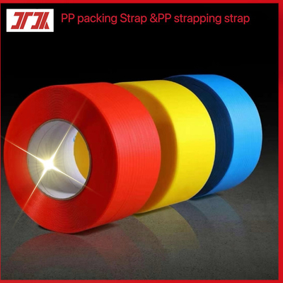 Pita transparan PP polipropilena tape strapping mesin strapping otomatis lebar 5-19mm