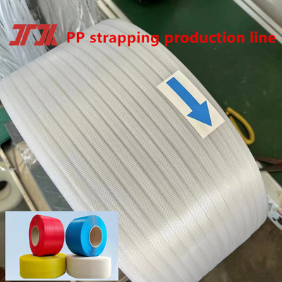 Putih Merah Warna Disesuaikan Pp Strapping 5-19mm PP Polypropylene Packing Belt Pallet Strap