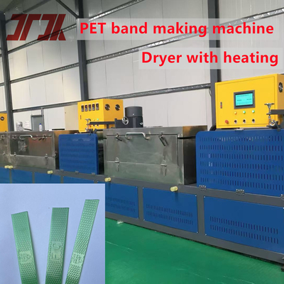 Satu Silinder Filter PET Packing Belt Produksi Line Dengan No-Stop Changer