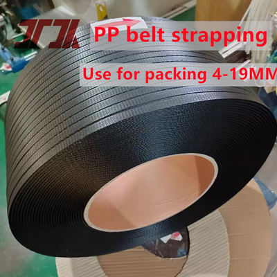 Industri Custom PP Strap Polypropylene Penggunaan untuk Mesin Pengemasan Otomatis