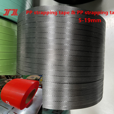 Grosir pita pengemasan polypropylene pp dengan lebar 5-19mm