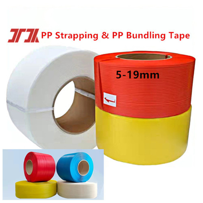 PP Strapping Tape PP Plastic Tape PP Strapping Tape Mesin Strapping Otomatis Penggunaan