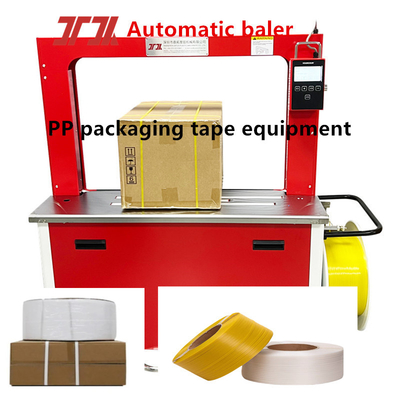 Mesin strapping otomatis kecepatan tinggi Mesin strapping semi otomatis selama 2,0 detik / PP strip